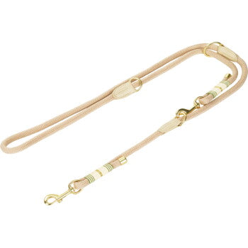 more LIFESTYLEPETS Laisse Réglable Chien Corde S-L beige - image 1