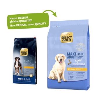SELECT GOLD Light Croquettes Chien Adulte Maxi Poulet 12 kg - image 3